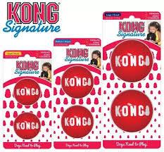 Kong Signature Ball Small 2 Pack