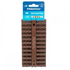 Plastic Plug Rawlplug Brown