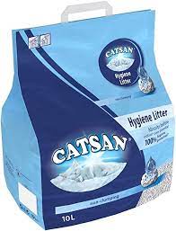 Catsan Hygiene Cat Litter 10ltr XR999/CJ