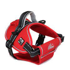 Dog Harness Red Size S