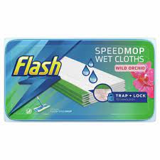 FLASH SPEEDMOP REFILL PADS 12S