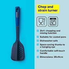 chop and strain turner