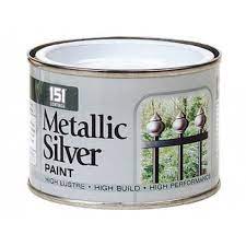 Silver Paint Metallic 151