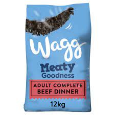 Wagg meaty beef 12kg