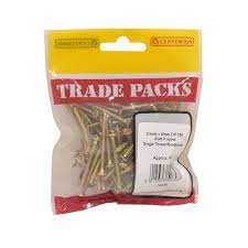 Wood screws x 70 4.5 x 40mm Trade pack