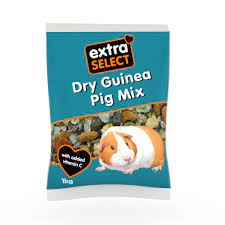 Guinea pig dry mix 1kg extra select