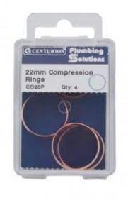 Compression Rings 22mm (Pack of 4)