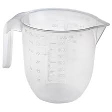 Plastic Measuring Jug