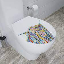 Angus McCoo Toilet Seat