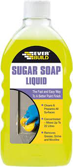 EVERBUILD SUGAR SOAP LIQUID 500ML