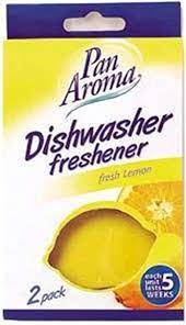 PAN AROMA DISHWASHER FRESHENER FRESH LEM