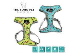 Dino/Ice cream Reversible Harness size S