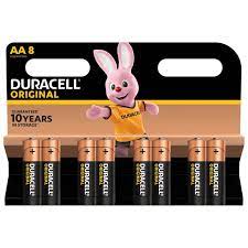 Duracell Batteries AA 8pk