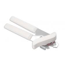 White Tin Opener