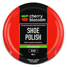 shoe polish black 40g