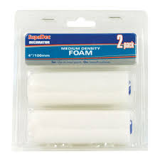 Roller head foam 4" Supadec