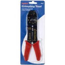wire strippers and crimpers