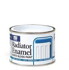 180ml Radiator Enamel White Gloss Paint