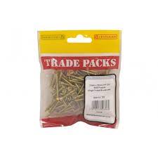 Screws Multi Purpose Single Thread 3.5mm x 25mm