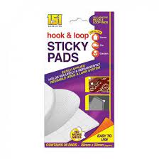 Hook & Loop Sticky Pads 36pk