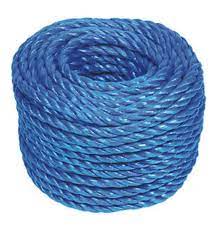 Rope blue 6mm