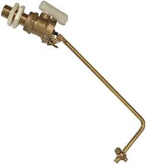 1/2" Part 2 High Pressure Brass Float Valve