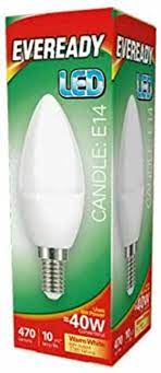 candle bulb 40w bay warm white