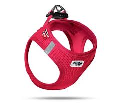 Dog Harness Curli Air Mesh XS Red