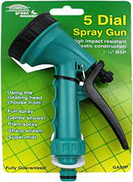 5 Dial Plastic Spray Gun