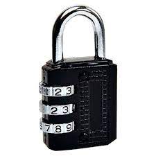 Padlock 30mm resettable code