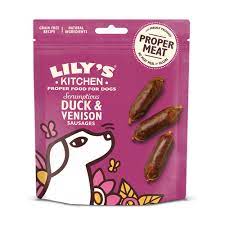 Lilys Kitchen Dog Treats Scrumptious Duc