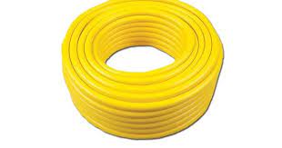 Garden Hose Yellow reinforced