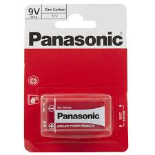 Battery 9v Panasonic