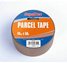 Parcel tape Brown 48mm x 50m