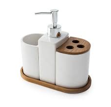 Aria Bathroom Set 4pcs