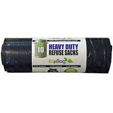 Refuse sacks heavy duty