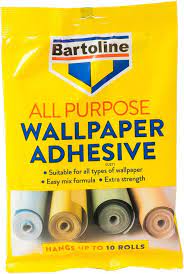 Bartoline 10 roll wall paper paste