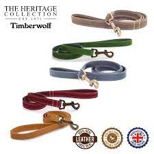 Timberwolf Leash 1m Raspberry