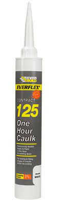 EVERBUILD CAULK 125C3 300ML