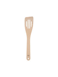 Spatula slotted wooden