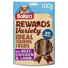 Bakers 12249137 Dog Rewards Variety 12 S