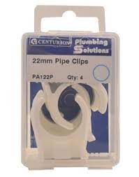 Pipe Clips Snap Fix fix (Pack of 4)