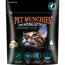 Pet Munchies Cat Treats Gourmet Fish Fil