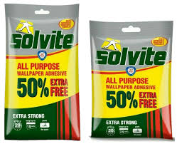 Wallpaper Paste Solvite 7.5 Rolls