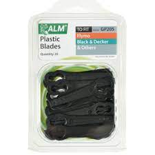 Mower Blades Plastic Alm 20pk