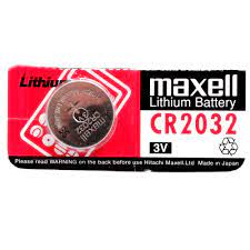 Battery 2032 Maxell