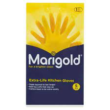 MARIGOLD KITCHEN GLOVES SMALL