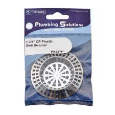 Sink Strainer Chrome Plated