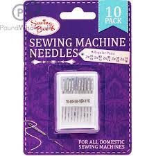 Sewing Machine Needles x10