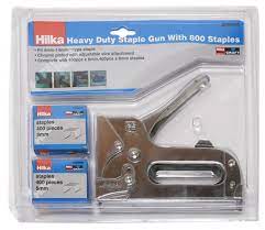 Hilka Heavy Duty Staple Gun Kit